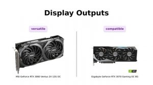 ? MSI GeForce RTX 3060 Ventus 2X vs GIGABYTE GeForce RTX 3070 Gaming OC 8G