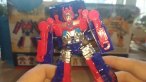 МЕГА набор игрушек трансформеров! Обзор на Бамблби, Оптимус Прайм и Автобот! И всего за 450 рублей!