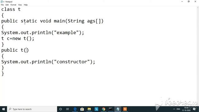 java no argument constructor in tamil|java for beginners in tamil|core java in tamil |java for you