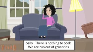 Innocent girl part 1 | English story | English conversation | Animated stories | Sunshine English