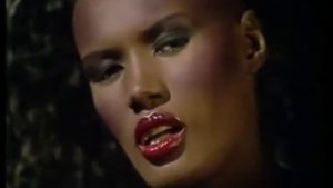 Grace Jones - I've seen that face before