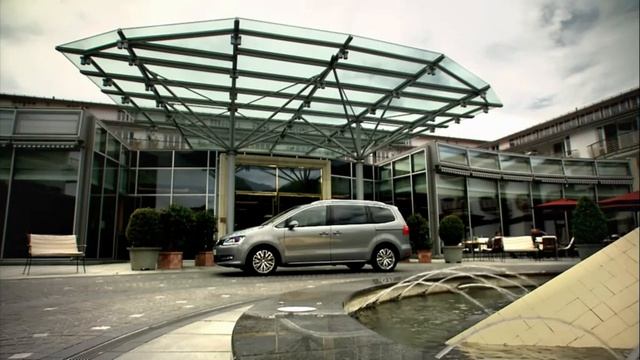 2010 Volkswagen Sharan смотреть онлайн