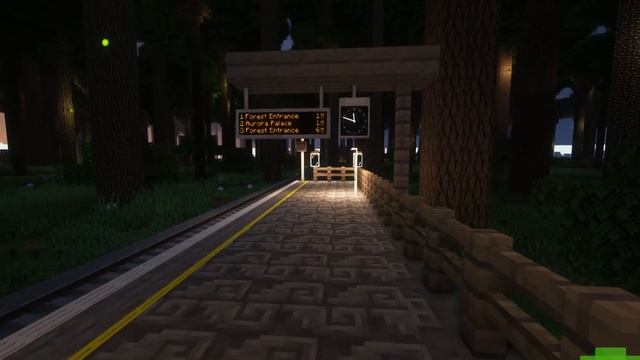 Minecraft Transit Railway - Riding NTE Trains смотреть онлайн