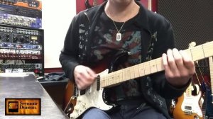 Seymour Duncan Parallel Axis bridge trembucker and stacked neck pickup