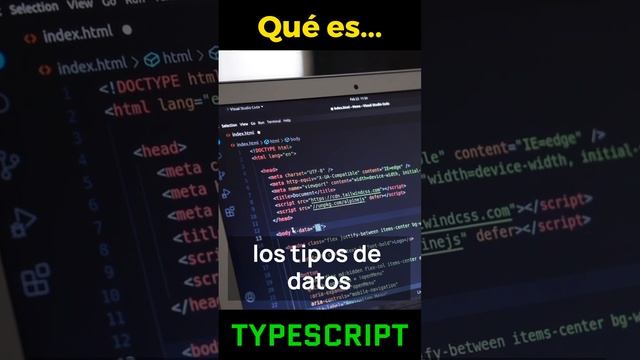 ✅ QUÉ ES TYPESCRIPT en Programación ?【DICCIONARIO DEL PROGRAMADOR WEB】