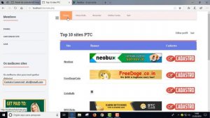 Lista PHP 7 top 10 ptc top 10 faucets