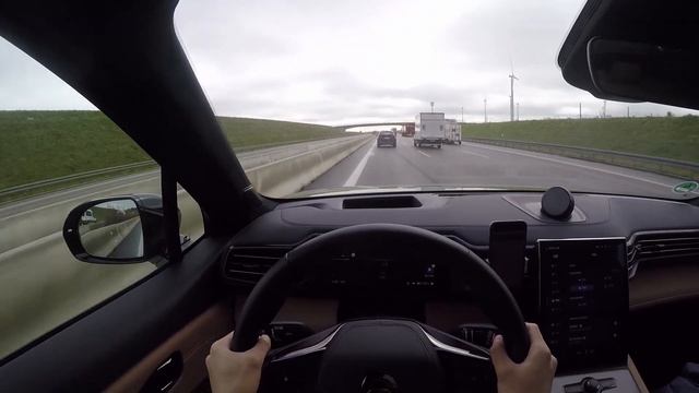 POV DRIVE NIO ES6 GERMAN AUTOBAHN смотреть онлайн