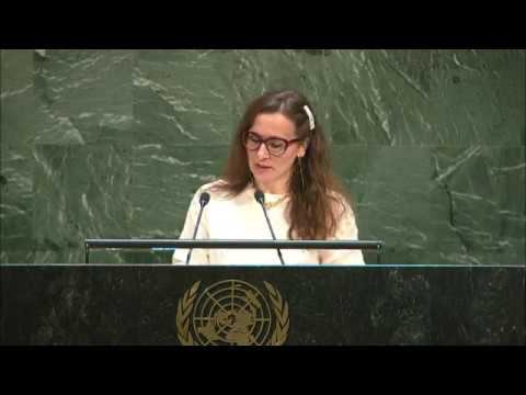 Statement by Mrs.Gilmutdinova on the Report of the Secretary-General on the work of the Organization