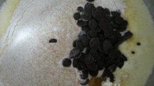 Кекс с шоколадом