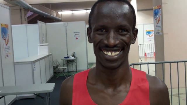 Ezekiel Kemboi After Making 2013 World Steeplechase Final смотреть онлайн