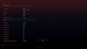 Cyberpunk 2077 - Ryzen 5 5600x + RX 7600 - 1080p Max & Lowest Settings - FPS Benchmark Test