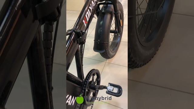 Новый складной Электровелосипед ФЭТБАЙК KOLYAN 48v 15Ah с цветной консолью