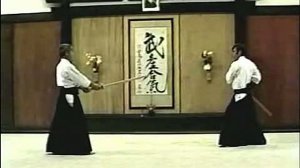 AIKIDO - Mitsugi Saotome - The Sword of Aikido 