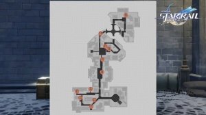 Corridor Of Fading Echoes Jarilo-VI Chest Map Locations - Honkai Star Rail Walkthrough Guide