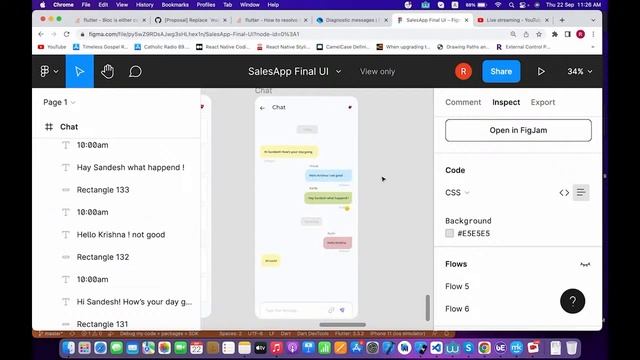 Chat App in Flutter by Socket IO || Part-1 #chattingapp
