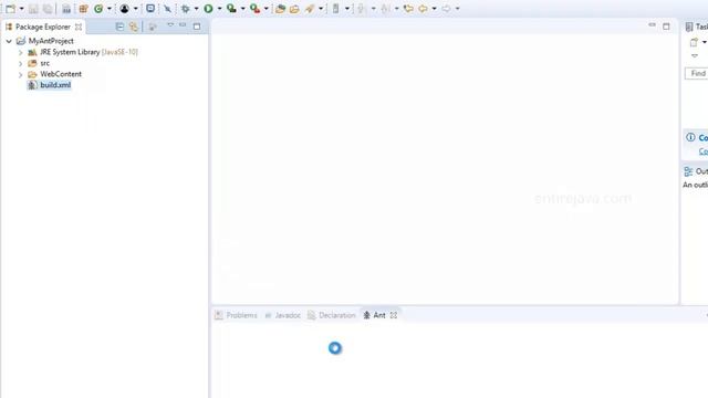 Ant With Eclipse IDE - Easy explanation from Karpado.com смотреть онлайн
