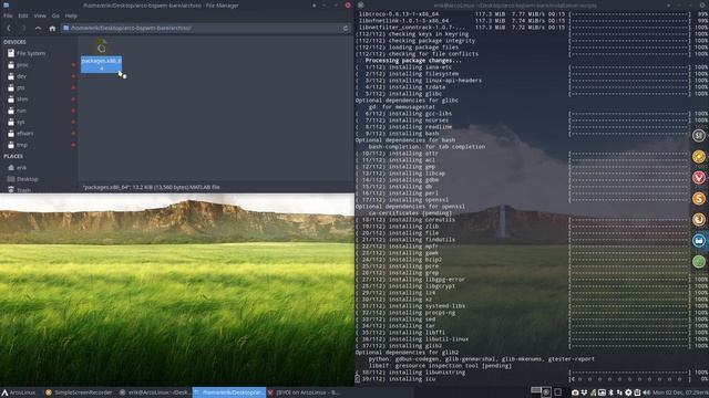 ArcoLinux : 1244 how to build ArcoLinuxB Bspwm bare смотреть онлайн