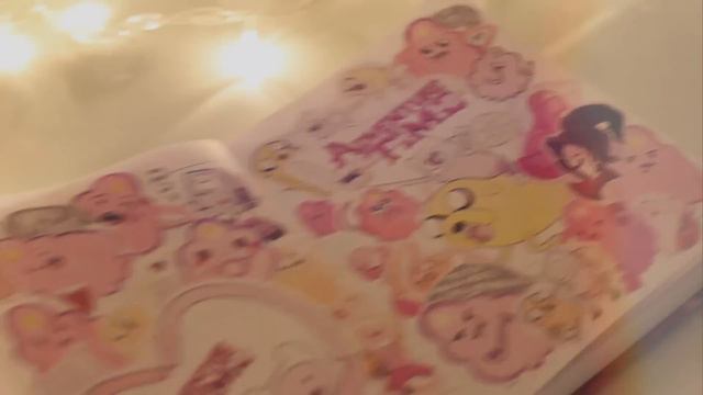 КАК Я ВЕДУ ЕЖЕДНЕВНИК  Adventure Time ВРЕМЯ ПРИКЛЮЧЕНИЙ