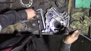 Масляный насос Камминз Cummins Валдай isf 3.8 пропало давление (выясняем причину)