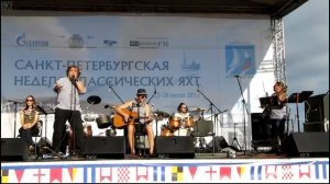 Cупер-Митьки банда РЕКШАГИН "Крейсер«АВРОРА»"(сл. М. Матусовский муз.В.Шаинский)