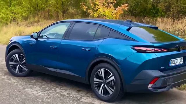 Новенький агресивний фастбек Peugeot 408 GT 2023 року. Дизайн і комплектація🔥🔥