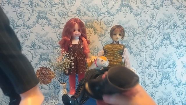 Маленький бурят (распаковка и обзор куклы от ивановской фабрики Мир Кукол) смотреть онлайн