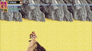 OpenBOR | Golden Axe Genesis | Tyris Flare Playtrough |