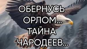 ОБЕРНУСЬ ОРЛОМ…ТАЙНА ЧАРОДЕЕВ…ДЛЯ ВСЕХ…
