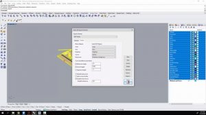 Rhino surface site export to dwg insert into Revit