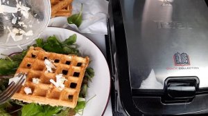 Бельгийские вафли! Вафли из цельнозерновой муки! Это мои первые вафли! Они просто нереальные