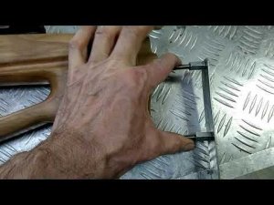 Бюджетный регулируемый приклад для пневматической винтовки