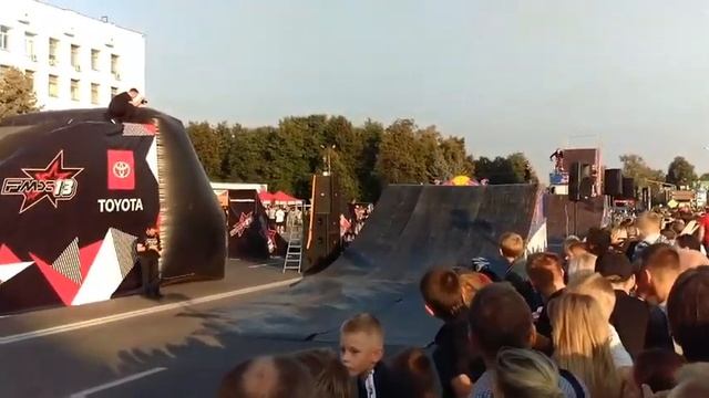 Kolesnikov FMX FEST 2019. Коломна, 31/08/2019