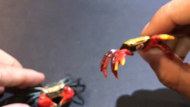 Kaiyodo vs Yujin Red Claw Crab Figure Review смотреть онлайн