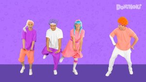 Танцующие звери | Dominoki Детские Песни