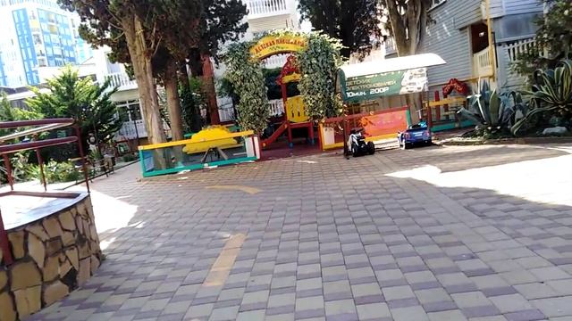 ОТЕЛЬ ГРЕЙС КИПАРИС .ОБЗОР ТЕРРИТОРИИ. ОТДЫХ В АДЛЕРЕ.