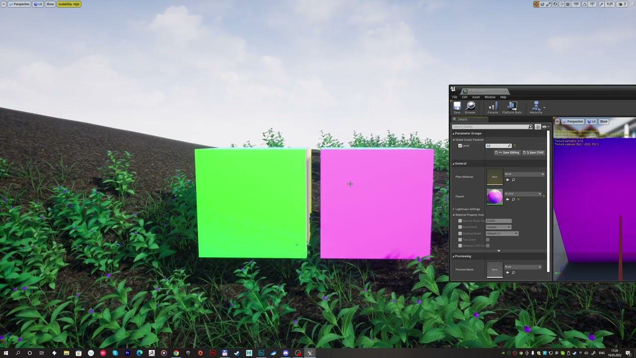 UE5.Про MipMaps и размытие текстур. С версии 5.1 MipMaps работает для текстур разрешением кратным 4. смотреть онлайн