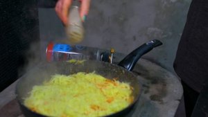 Очень вкусная намазка на хлеб за 10 минут ☆ Еда у костра