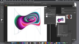 Photoshop : gradient rotation / duplication / spiral scroll designs tutorial