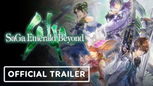 Игровой трейлер SaGa Emerald Beyond - Official Combat Basics Trailer