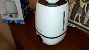 Увлажнитель Vitek VT-2332W, обзор и использование