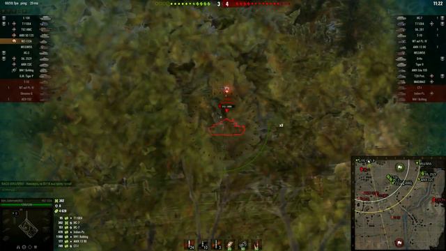 WZ-132A Опять эти ЛБЗ и благодарность от АРТЫ за спасение World of Tanks WOT ЛБЗ смотреть онлайн