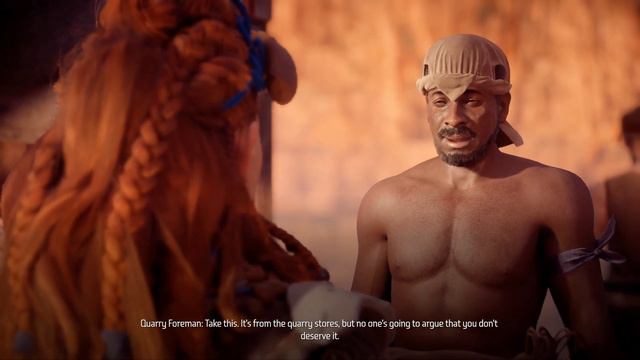 HORIZON Zero Dawn: Part 28: Blood and stone (Side mission), Playthrough on PC смотреть онлайн