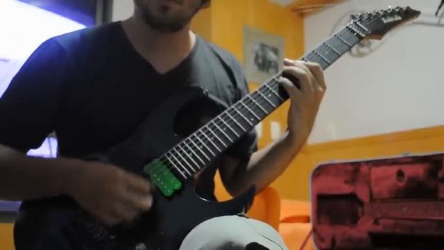 Axe fx tone test - Cipher Red seas fire cover