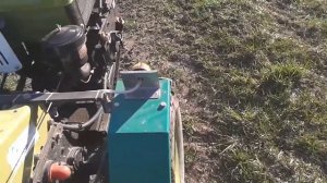 Самодельный минитрактор-переломка из мотоблока