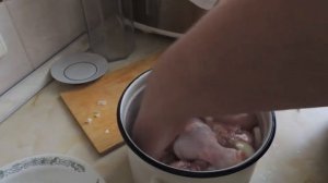 Куриные Бёдрышки на Газ Гриль. Рецепт пальчики оближешь.