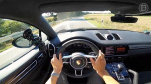 ?460 PS SUV-Monster! PORSCHE CAYENNE GTS COUPÉ (2020) | POV-Review | Autobahn, 0-100 | Dominik Fisc