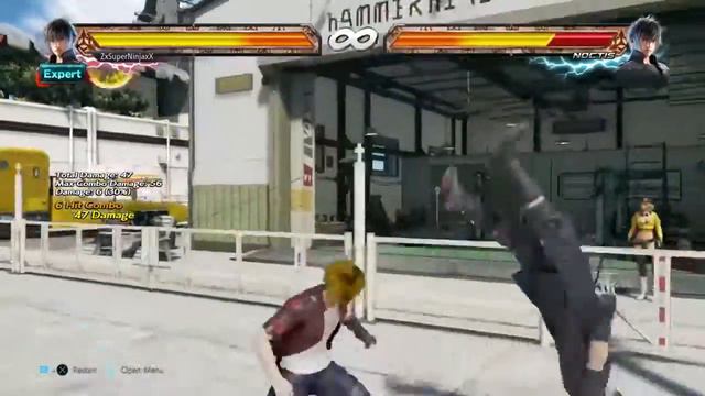 TEKKEN 7 - Noctis Practice смотреть онлайн