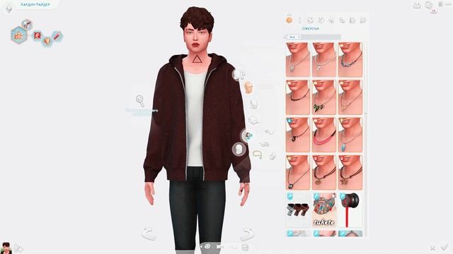 The Sims 4 - "7 DAY CAS" - DAY 5 / ЧЕРТЫ ХАРАКТЕРА смотреть онлайн