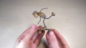 Поделки из желудей своими руками/10 вариантов