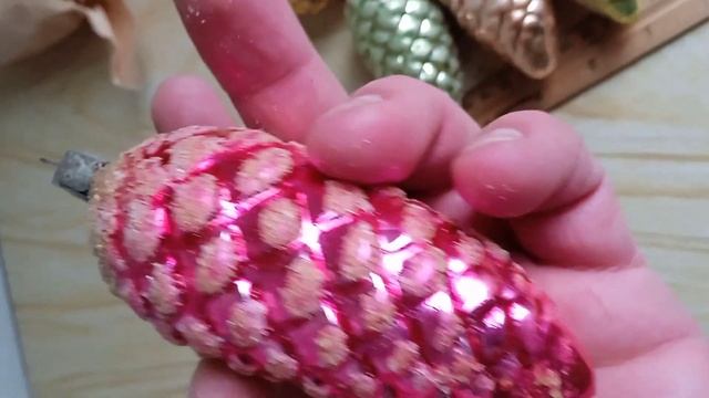 Семейка Шишек ёлочные игрушки СССР смотреть онлайн